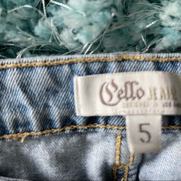 Cello distressed jeans juniors size 5 - Picture 4 of 4